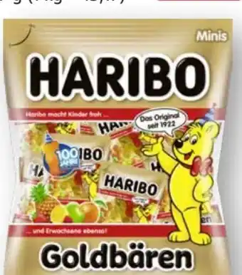 Edeka Haribo Minis Fruchtgummi Goldbären Angebot