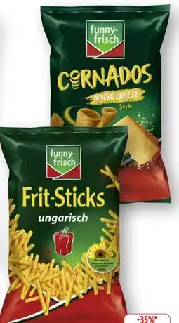 Edeka Funny Frisch ungarisch Frit-Sticks Angebot