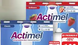 Edeka Danone Activia Joghurt Drink Angebot