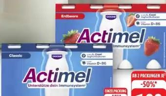 Edeka Danone Activia Joghurt Drink Angebot