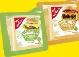 Edeka Gut & Günstig Käse-Sandwichscheiben Angebot