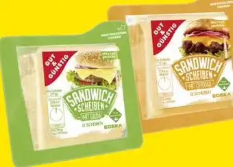 Edeka Gut & Günstig Käse-Sandwichscheiben Angebot