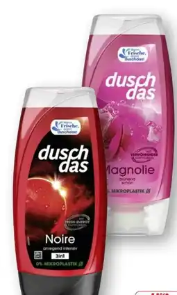 Edeka Duschdas Duschgel Noire Angebot