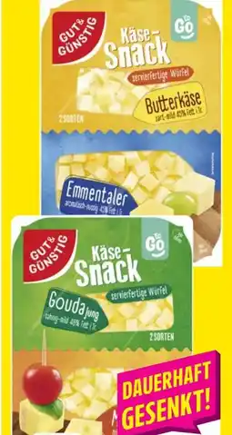 Edeka Gut & Günstig Käse-Snack Angebot