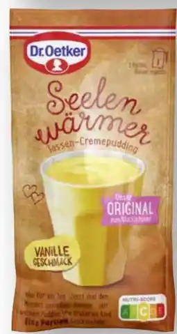 Edeka Dr. Oetker Seelenwärmer Cremepudding Angebot