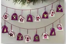 Edeka Edeka zuhause Adventskalender Pailletten Angebot