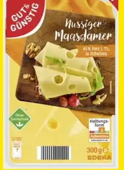 Edeka Gut & Günstig Maasdamer Angebot