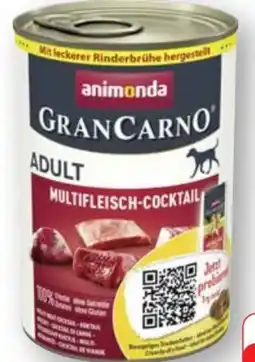 Edeka Animonda Gran Carno Hundenahrung Angebot