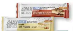 Edeka Max Balance Active Protein Bar Weiße Schokolade-Vanille Angebot
