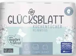 Edeka Glücksblatt Küchentücher Angebot
