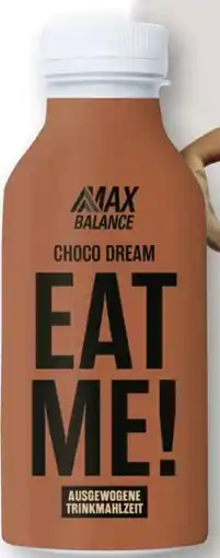 Edeka Max Balance Trinkmahlzeit Choco Dream Angebot