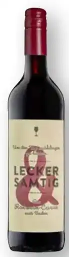 Edeka Ortenauer Weinkeller Rotwein-Cuvée Angebot