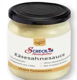 Scheck-in-Center Scheck-in Manufaktur Käsesahnesauce Angebot