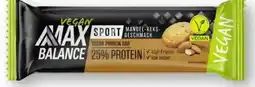Edeka Max Balance Sport Vegan Protein Bar Mandel-Keks Angebot