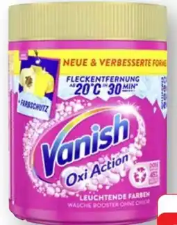 Edeka Vanish Reiniger Oxi Action Angebot