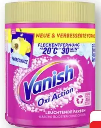 Edeka Vanish Reiniger Oxi Action Angebot