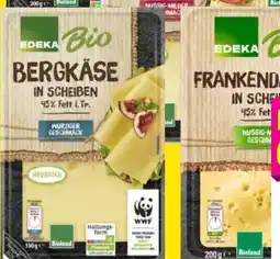 Edeka Edeka Bio Käsescheiben Angebot