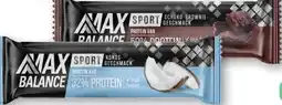 Edeka Maxsport Balance Protein Bar Sport Angebot