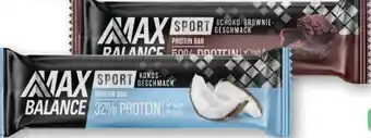 Edeka Maxsport Balance Protein Bar Sport Angebot