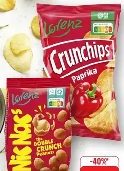 Edeka Lorenz Crunchips Angebot