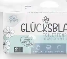 Edeka Glücksblatt Toilettenpapier Angebot