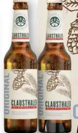 Edeka Clausthaler Original Bier Angebot