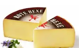 Edeka Käserei Oberli Rote Hexe Schnittkäse Angebot