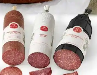 Edeka Wiltmann Salami-Aufschnitt Angebot