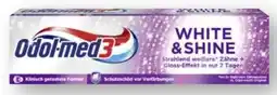 Edeka Odol-Med 3 Zahncreme White & Shine Angebot