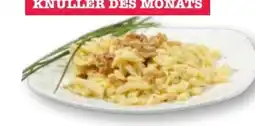 Scheck-in-Center Scheck-in Genusswelt Käsespätzle mit Schmelzzwiebeln Angebot