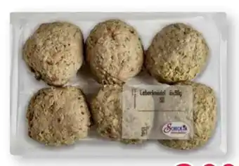 Scheck-in-Center Scheck-in Manufaktur Leberknödel Angebot