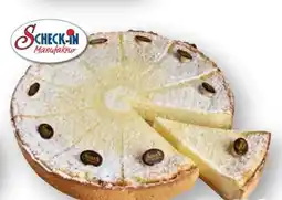 Scheck-in-Center Scheck-in Manufaktur Käsekuchen Natur Angebot