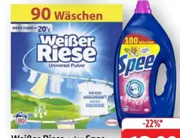 Edeka Weißer Riese Pulver Angebot