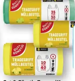 Edeka Gut & Günstig Tragegriff Müllbeutel Angebot