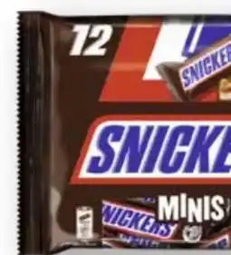 Edeka Snickers Minis Angebot