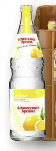 Edeka Schwarzwald-Sprudel Zitronenlimonade Angebot