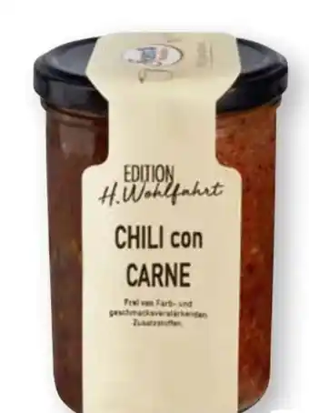 Scheck-in-Center Scheck-in Manufaktur H. Wohlfahrt Chili con Carne Angebot