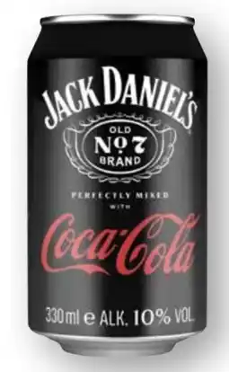 Edeka Jack Daniel's Old No. 7 Tennessee Whiskey & Cola Angebot