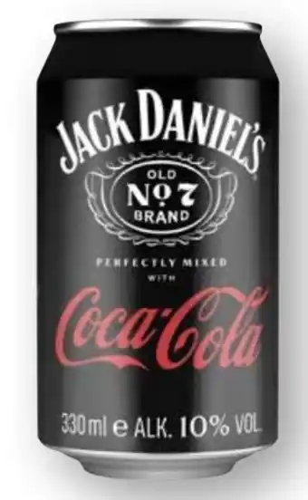 Edeka Jack Daniel's Old No. 7 Tennessee Whiskey & Cola Angebot