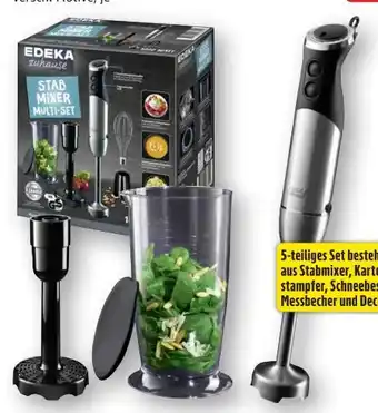 Edeka Edeka zuhause Stabmixer Multi-Set STM1 Angebot