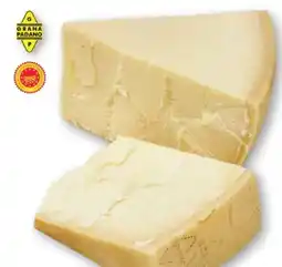 Scheck-in-Center Grana Padano Angebot