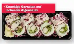 Scheck-in-Center Sushi California Garnele Wakame Angebot