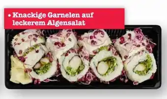 Scheck-in-Center Sushi California Garnele Wakame Angebot