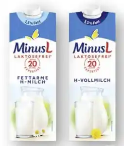 Scheck-in-Center Minus L Laktosefreie Haltbare Milch Angebot