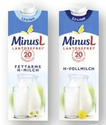 Scheck-in-Center Minus L Laktosefreie Haltbare Milch Angebot