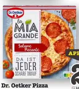 Scheck-in-Center Dr. Oetker Pizza la Mia Grande Salame Piccante Angebot