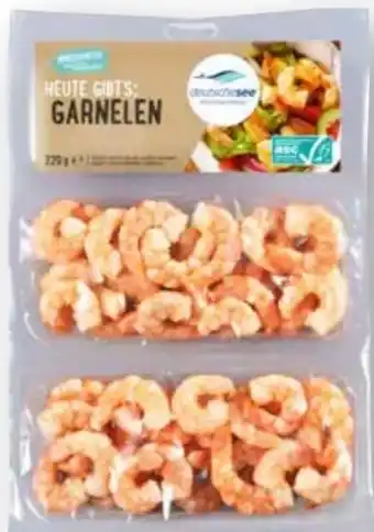 Scheck-in-Center Deutsche See Garnelen Angebot