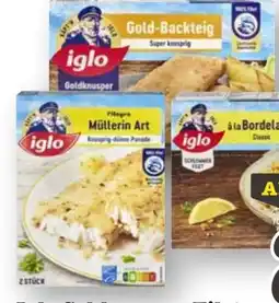Scheck-in-Center Iglo Schlemmer-Filet Angebot