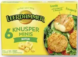 Scheck-in-Center Leerdammer Knusper Minis Angebot