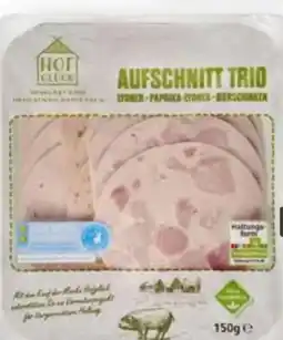 Scheck-in-Center Hofglück Aufschnitt Trio Angebot